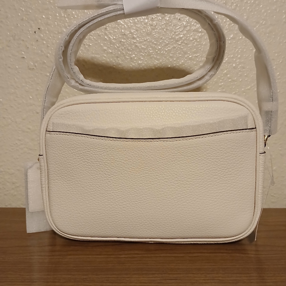 Coach Red and White Strawberry Crossbody Camera Bag - Picture 2 of 4